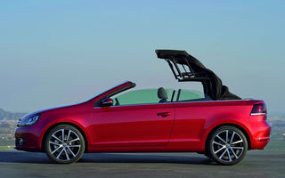 Dispare varianta decapotabilă? Volkswagen Golf 7 facelift va fi disponibil în mai puţine versiuni