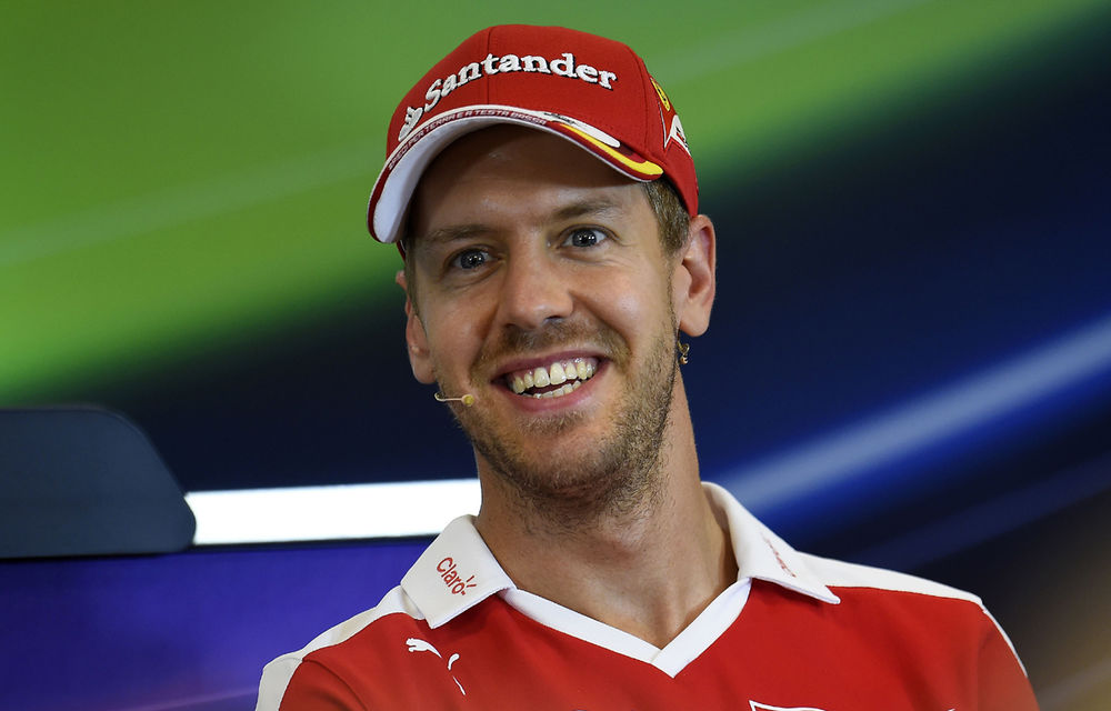 Vettel vede partea plină a paharului: &quot;Ferrari este într-o poziţie mai bună decât acum 2 ani&quot; - Poza 1