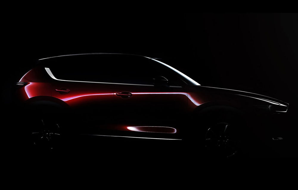 Mazda își ascute sabia pentru o nouă confruntare: prima imagine a noii generații CX-5 - Poza 1
