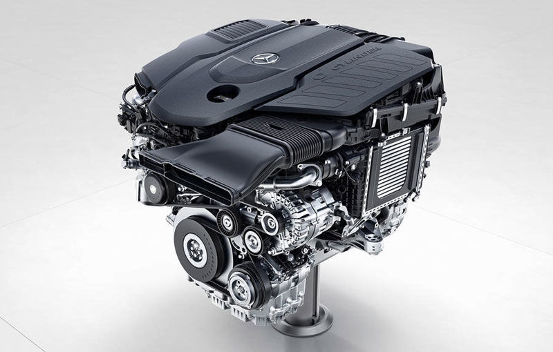 În 2017 Mercedes face curățenie generală în gama sa de motoare: renunță la V6 și adoptă șase cilindri în linie ca rivalii de la BMW - Poza 1