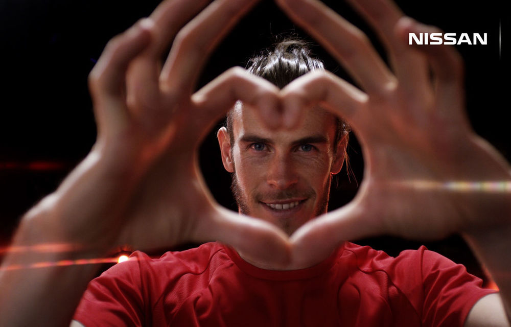 Fotbaliștii Gareth Bale și Sergio Aguero vor face spectacol pentru Nissan - Poza 5