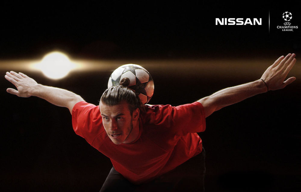 Fotbaliștii Gareth Bale și Sergio Aguero vor face spectacol pentru Nissan - Poza 2