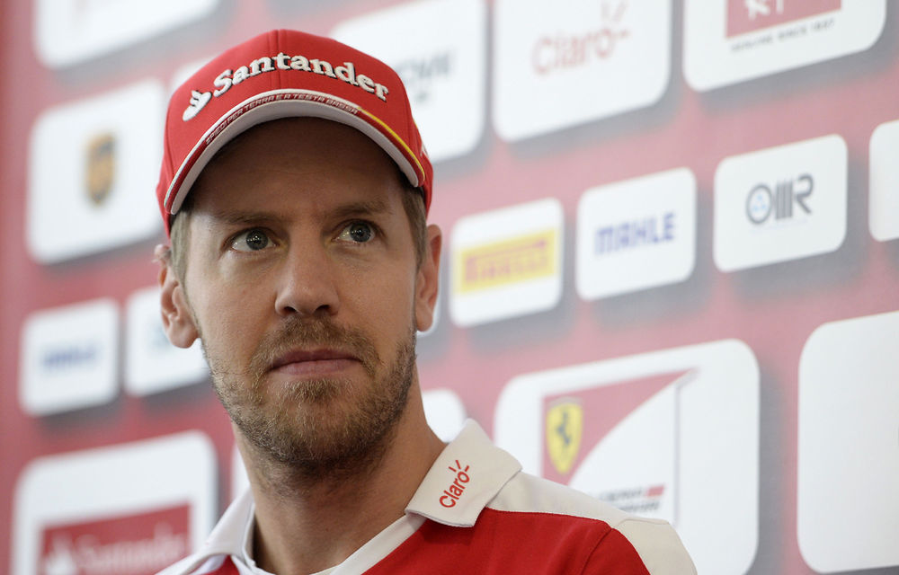 Vettel riscă să fie suspendat din curse: FIA anchetează limbajul vulgar al germanului din timpul cursei din Mexic - Poza 1