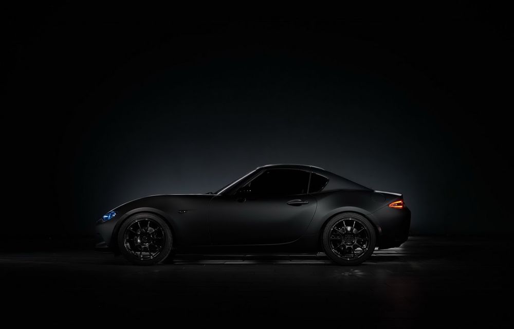 Mazda aprinde imaginația fanilor cu două noi concepte bazate pe roadsterul MX-5 - Poza 4