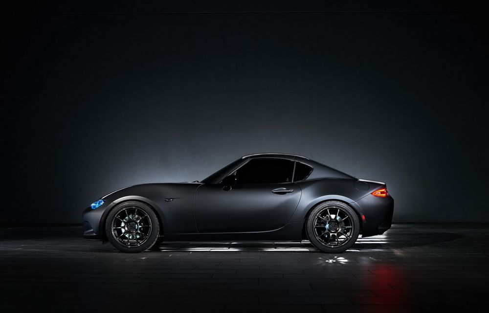 Mazda aprinde imaginația fanilor cu două noi concepte bazate pe roadsterul MX-5 - Poza 5