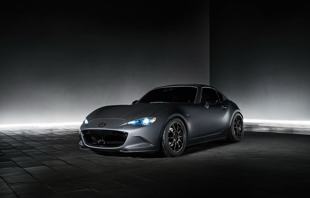 Mazda aprinde imaginația fanilor cu două noi concepte bazate pe roadsterul MX-5 - Poza 2