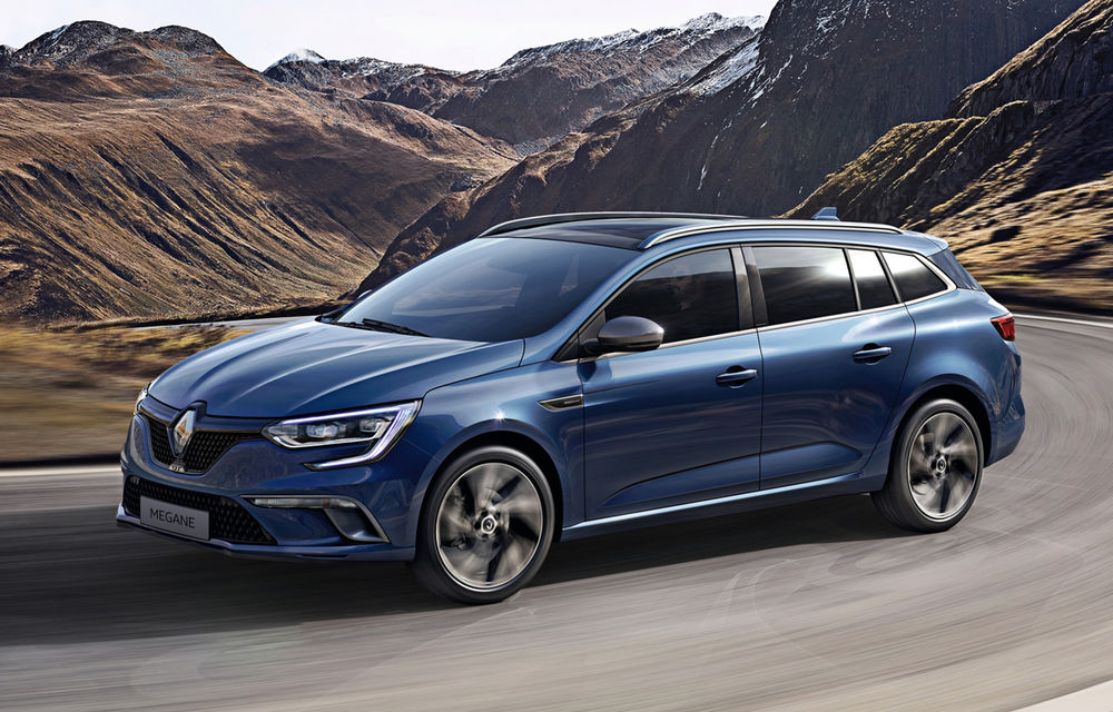 După hatchback și sedan, Renault Megane break ajunge și el în România: prețurile încep de la 15.500 de euro - Poza 1