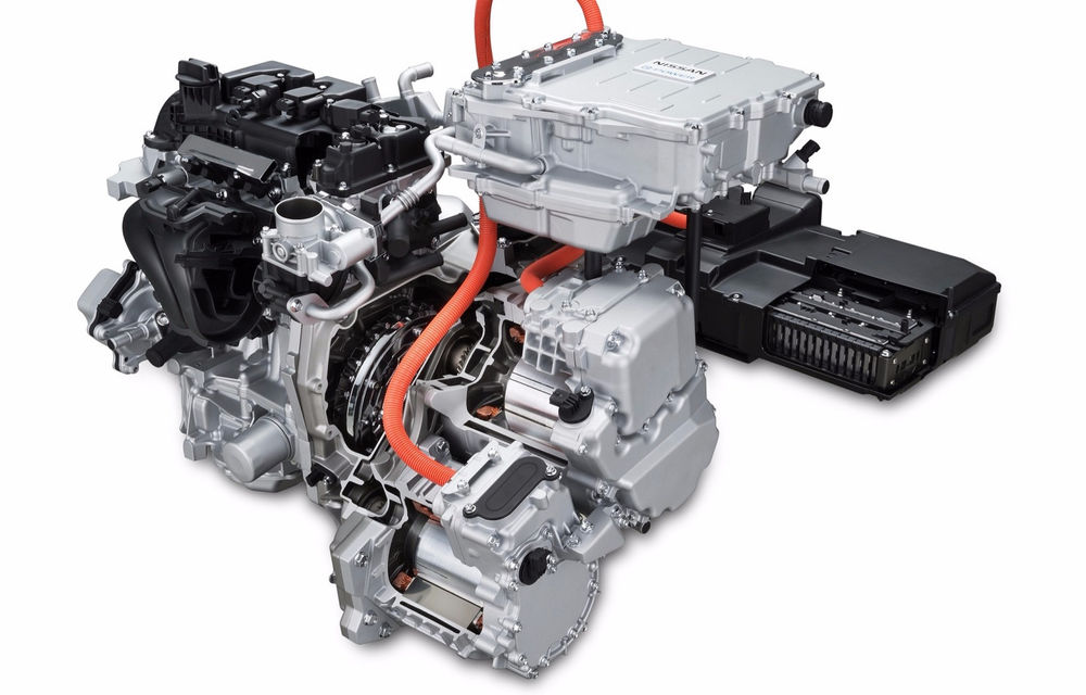 După Chevrolet Volt și Opel Ampera, Nissan este nevoit să facă același compromis: e-Power este un sistem electric cu autonomie extinsă - Poza 5