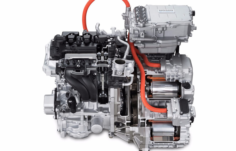 După Chevrolet Volt și Opel Ampera, Nissan este nevoit să facă același compromis: e-Power este un sistem electric cu autonomie extinsă - Poza 4