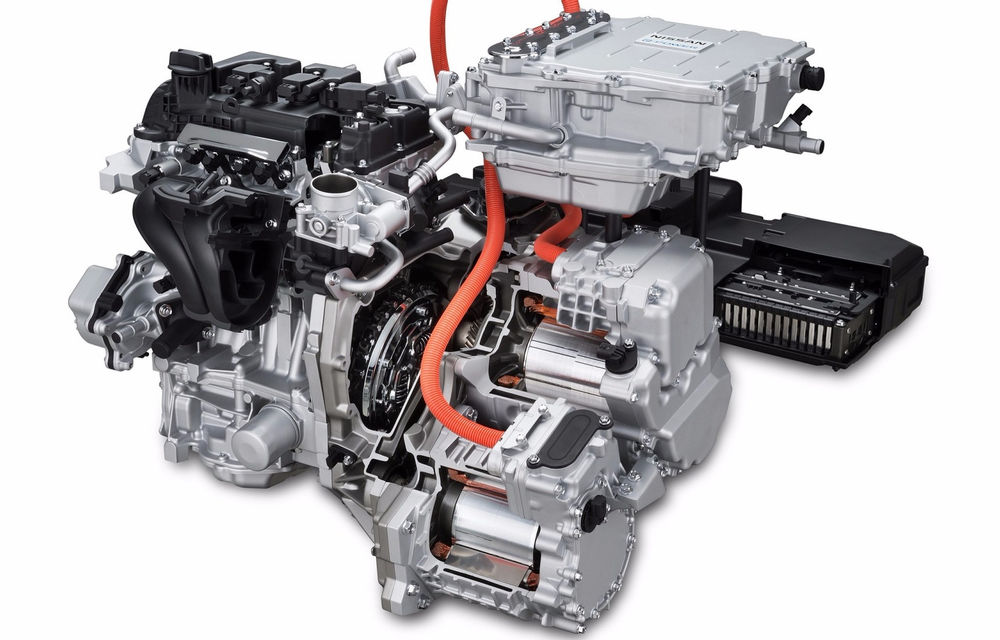 După Chevrolet Volt și Opel Ampera, Nissan este nevoit să facă același compromis: e-Power este un sistem electric cu autonomie extinsă - Poza 6