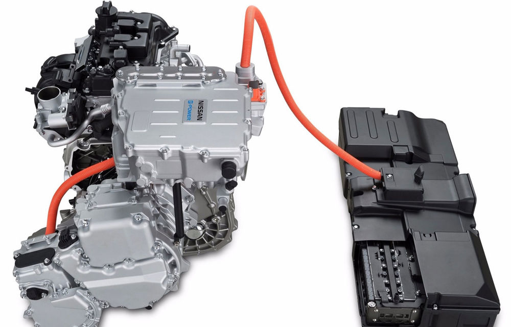 După Chevrolet Volt și Opel Ampera, Nissan este nevoit să facă același compromis: e-Power este un sistem electric cu autonomie extinsă - Poza 1