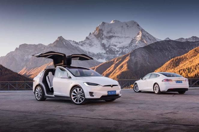 Tesla Model X devine automobilul electric care ajunge la cea mai mare altitudine: 4500 de metri, pe Platoul Tibet - Poza 2