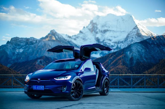 Tesla Model X devine automobilul electric care ajunge la cea mai mare altitudine: 4500 de metri, pe Platoul Tibet - Poza 4