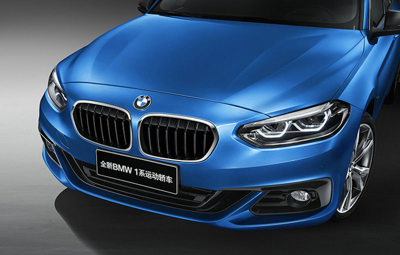 Germanul care vorbește doar limba chineză: BMW Seria 1 Sedan se pregătește de lansare - Poza 1
