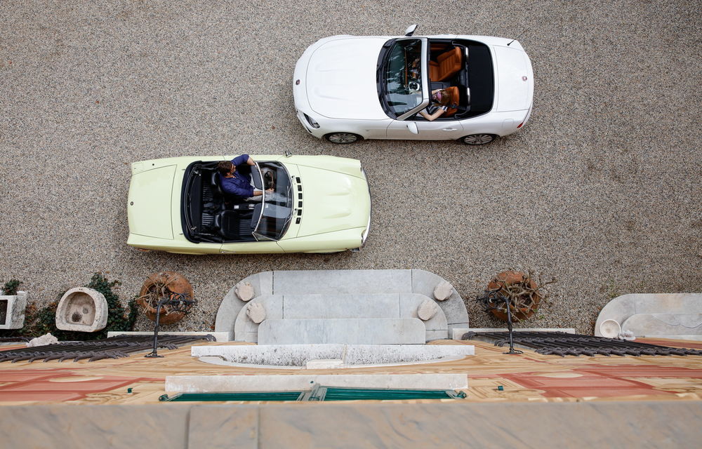 Fiat 124 Spider sărbătorește 50 de ani de la nașterea strămoșului său - Poza 4