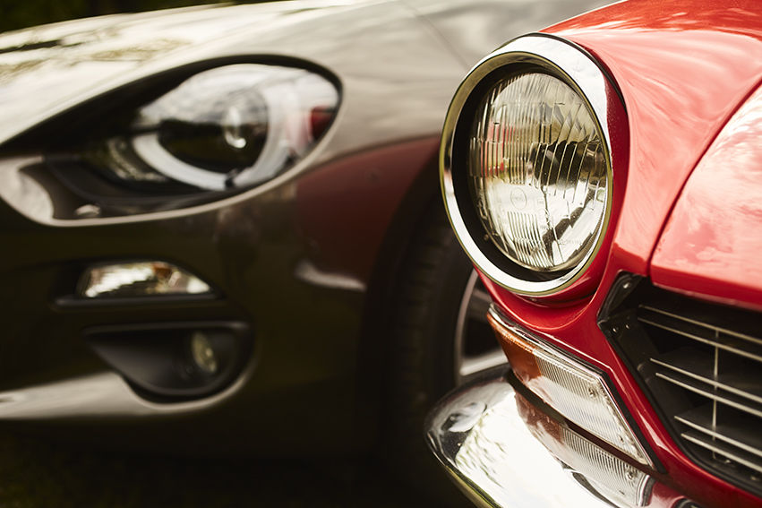 Fiat 124 Spider sărbătorește 50 de ani de la nașterea strămoșului său - Poza 18
