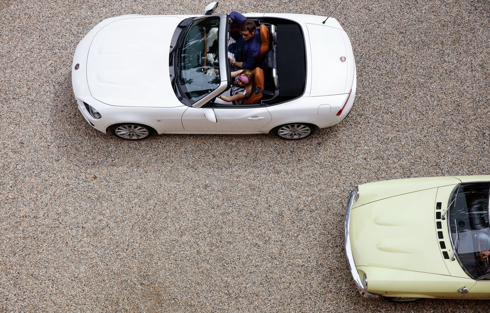 Fiat 124 Spider sărbătorește 50 de ani de la nașterea strămoșului său - Poza 3