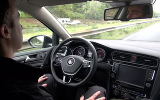 Road trip european cu o maşină autonomă: un Volkswagen Golf modificat va rula autonom 13.000 de kilometri prin 6 ţări