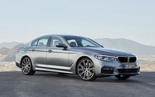 Noul BMW Seria 5 este disponibil și în România: prețurile pornesc de la 50.600 de euro