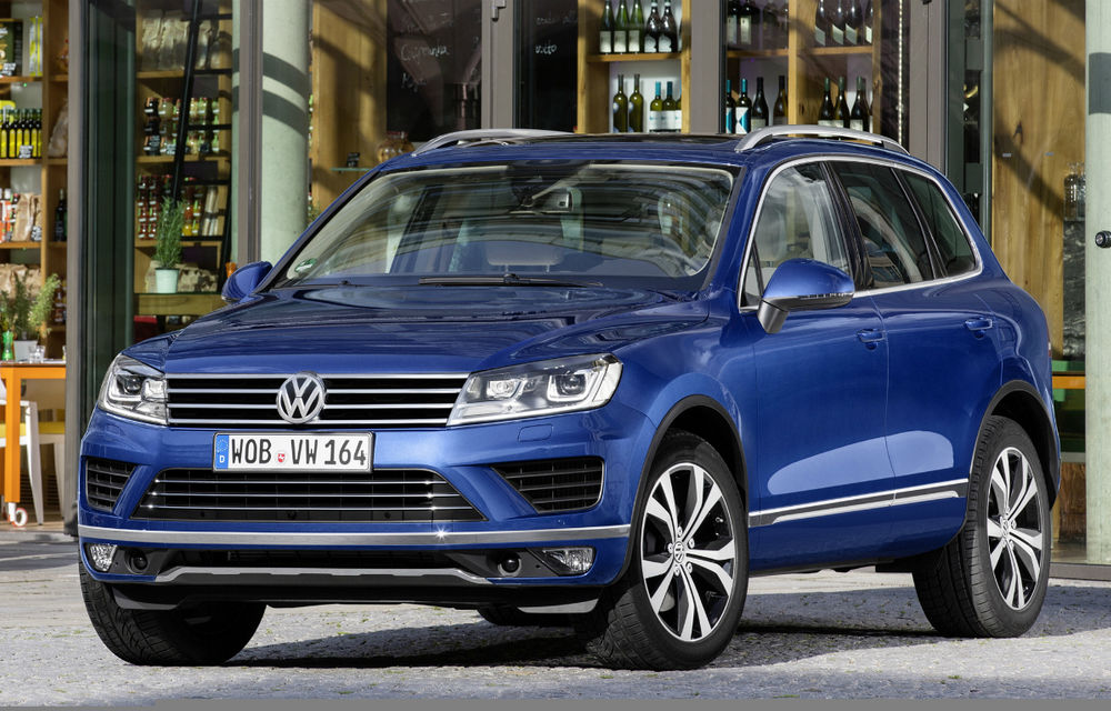 Ce face Dieselgate din Volkswagen: subcompacta Polo şi SUV-ul Touareg vor utiliza aceeaşi platformă - Poza 1