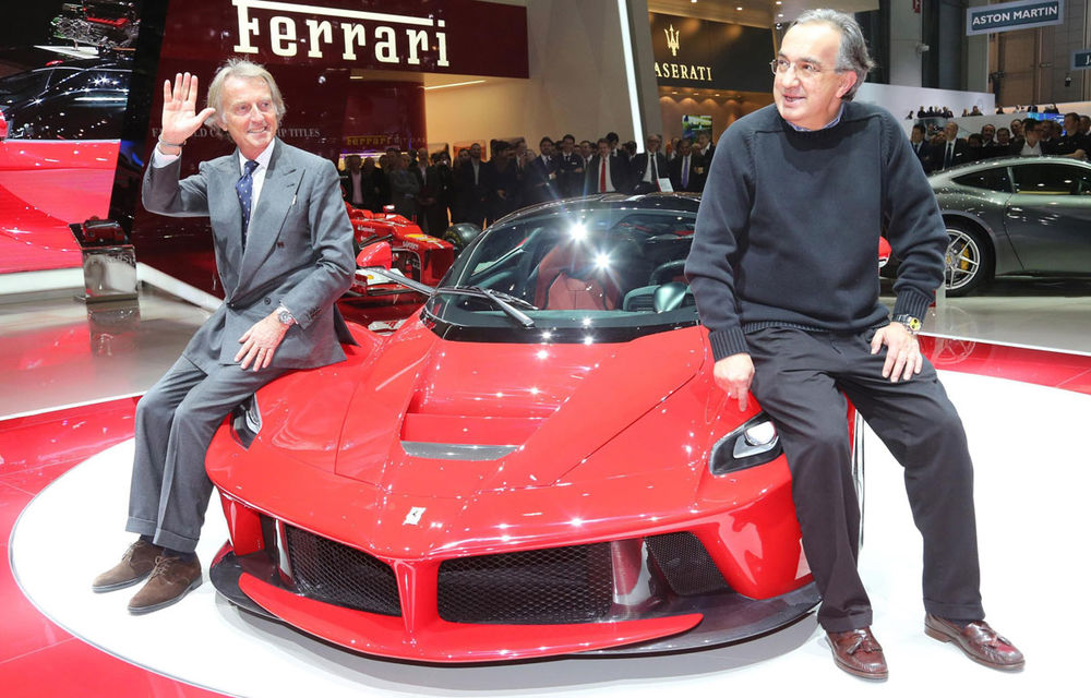 Mazilirea lui Montezemolo a dat roade: Sergio Marchionne anunță că Ferrari va depăși pragul de 10.000 de mașini produse pe an - Poza 1