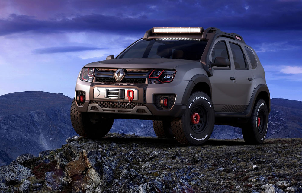 Off-roader ca la carte: Duster Extreme Concept accentuează caracterul dur al SUV-ului cu ADN românesc - Poza 5