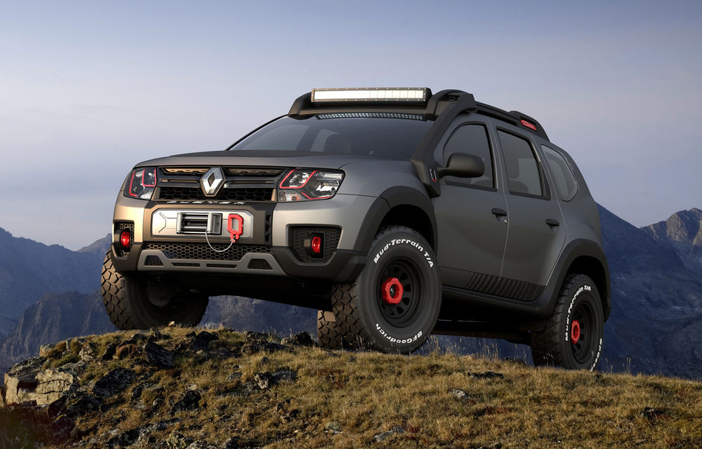 Off-roader ca la carte: Duster Extreme Concept accentuează caracterul dur al SUV-ului cu ADN românesc - Poza 1