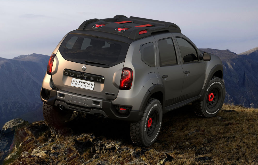 Off-roader ca la carte: Duster Extreme Concept accentuează caracterul dur al SUV-ului cu ADN românesc - Poza 2