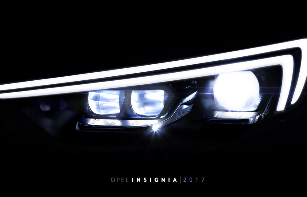 Îți face cu ochiul? Noua generație Opel Insignia își prezintă nouile faruri LED, botezate IntelliLux - Poza 3