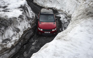 VIDEO: Coborâre pe Inferno. Un Range Rover Sport a atacat cu succes cea mai dificilă pârtie de schi din Alpii Elvețieni