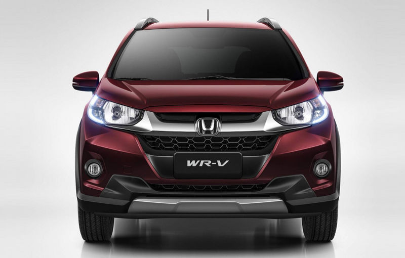 Dedicado ao Brasil: Honda WR-V este un crossover de segment mic care nu vine în Europa - Poza 3