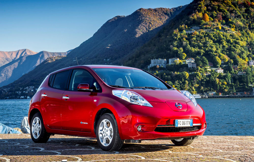 Cel mai tare din parcarea cu electrice: Nissan a vândut 75.000 de maşini electrice în Europa - Poza 1
