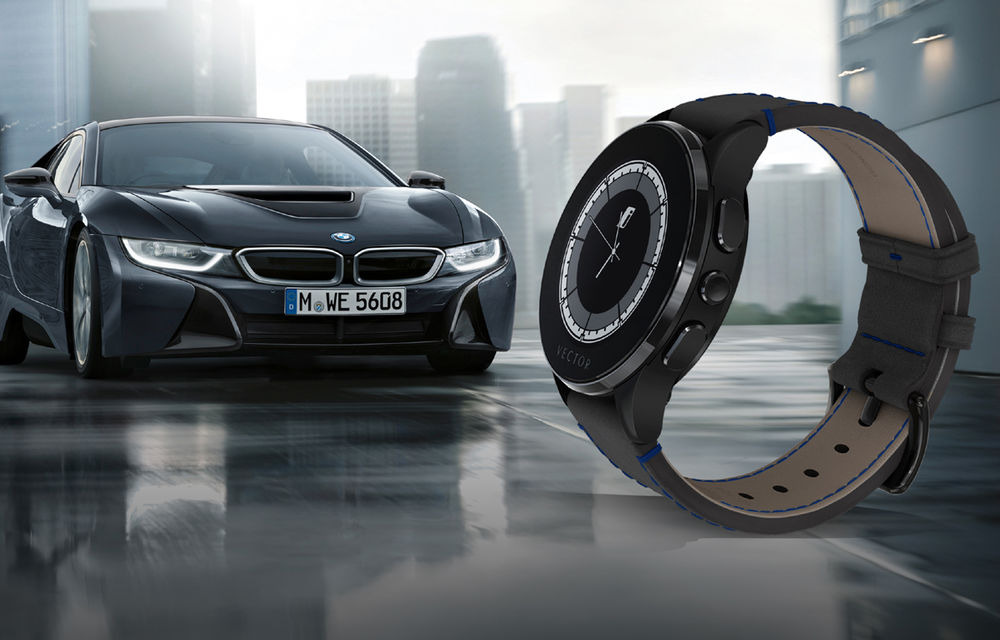 Accesoriu pentru fanii români ai electricelor BMW: Vector Luna BMW i este un ceas inteligent cu autonomie de 30 de zile care costă 2.400 lei - Poza 10
