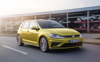 Volkswagen Golf 7 facelift a sosit: motor nou de 1.5 litri, recunoaștere a gesturilor și mai multă putere pentru GTI