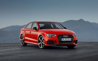 Audi răspunde avalanșei de modele Mercedes AMG: germanii anunță opt modele RS în doar 18 luni