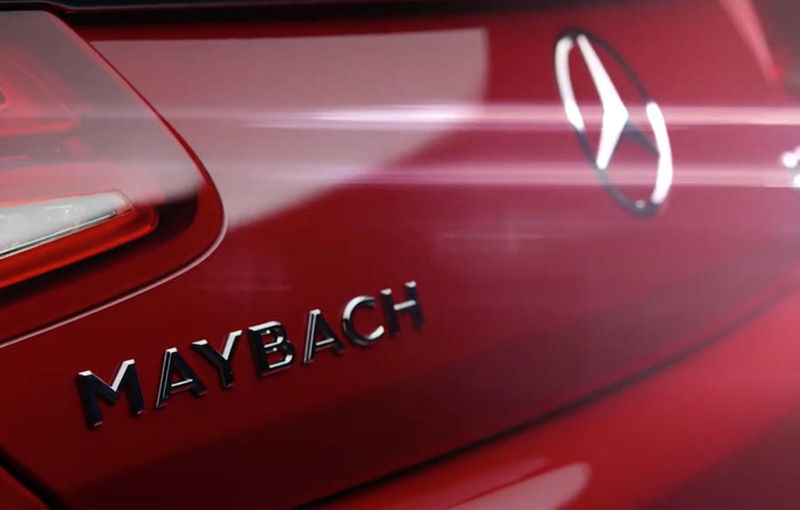 Mercedes-Maybach S650 Cabriolet: decapotabila de lux, anticipată de un teaser video - Poza 1