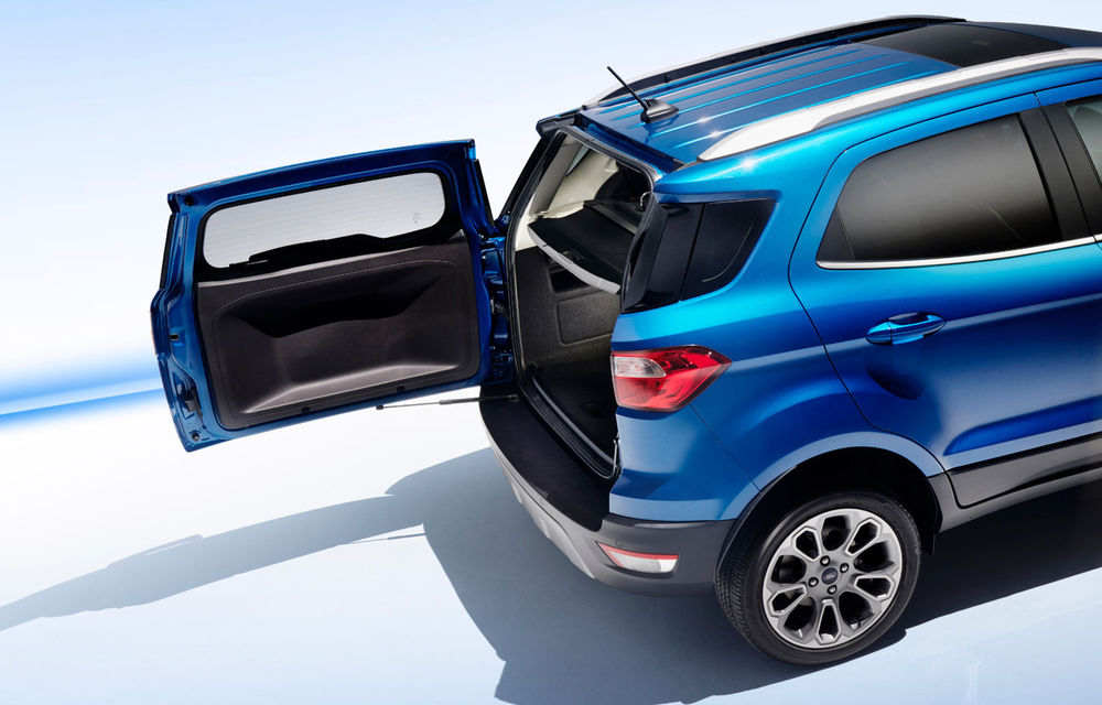 Ford Ecosport facelift este aici: SUV-ul care va fi produs şi la Craiova a debutat pe piaţa americană - Poza 8