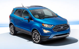 Ford Ecosport facelift este aici: SUV-ul care va fi produs şi la Craiova a debutat pe piaţa americană