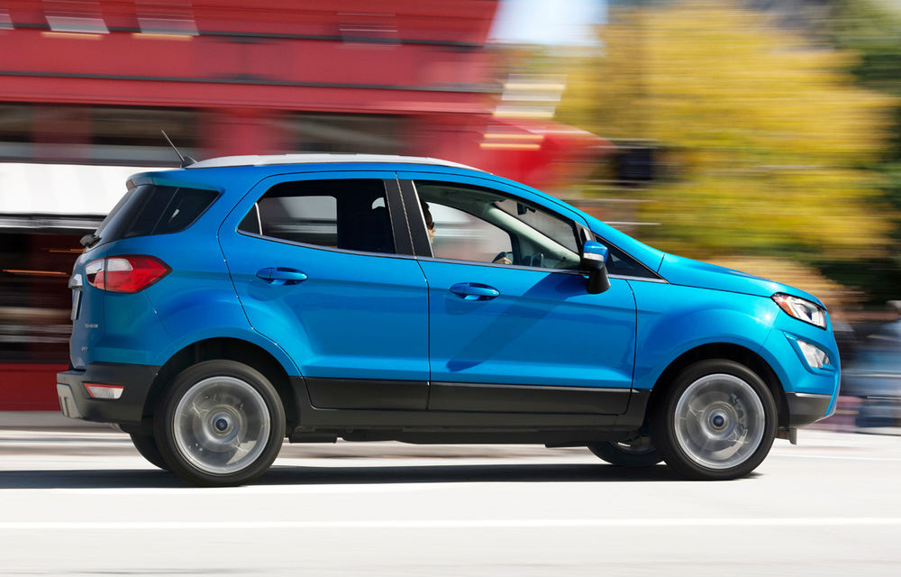 Ford Ecosport facelift este aici: SUV-ul care va fi produs şi la Craiova a debutat pe piaţa americană - Poza 7