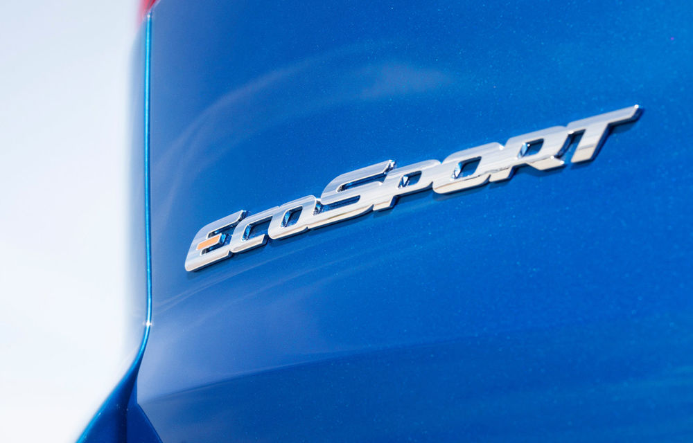 Ford Ecosport facelift este aici: SUV-ul care va fi produs şi la Craiova a debutat pe piaţa americană - Poza 9