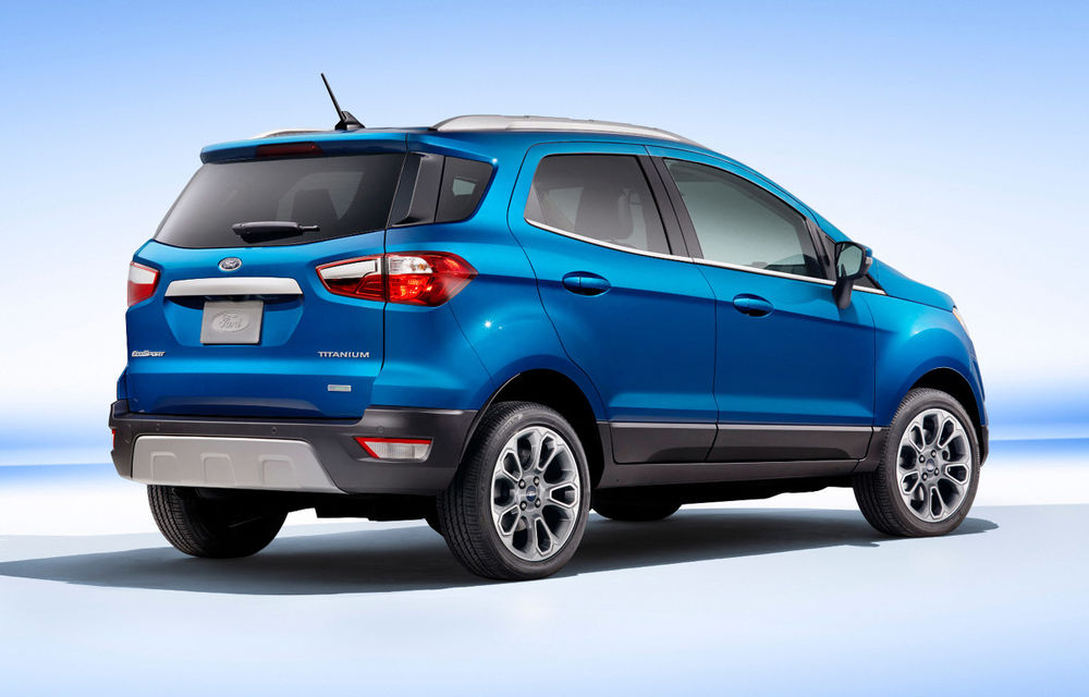 Ford Ecosport facelift este aici: SUV-ul care va fi produs şi la Craiova a debutat pe piaţa americană - Poza 2