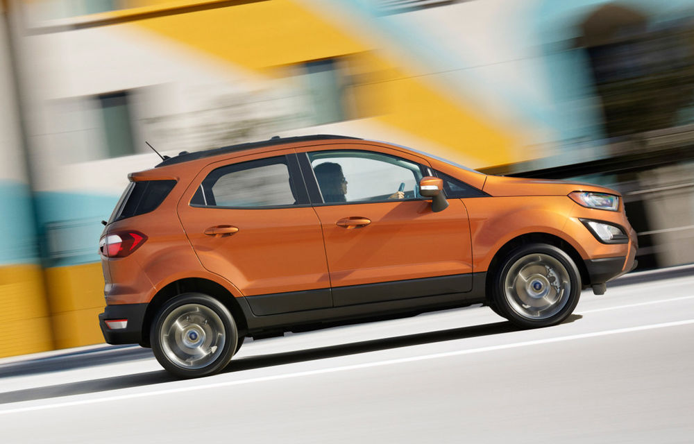 Ford Ecosport facelift este aici: SUV-ul care va fi produs şi la Craiova a debutat pe piaţa americană - Poza 10
