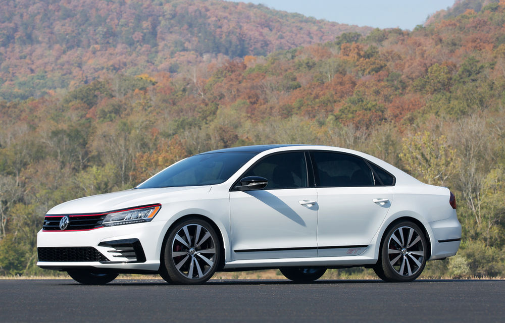 Daruri pentru americani: Volkswagen lansează Passat GT, un concept care are &quot;potenţial&quot; să intre în producţie - Poza 2