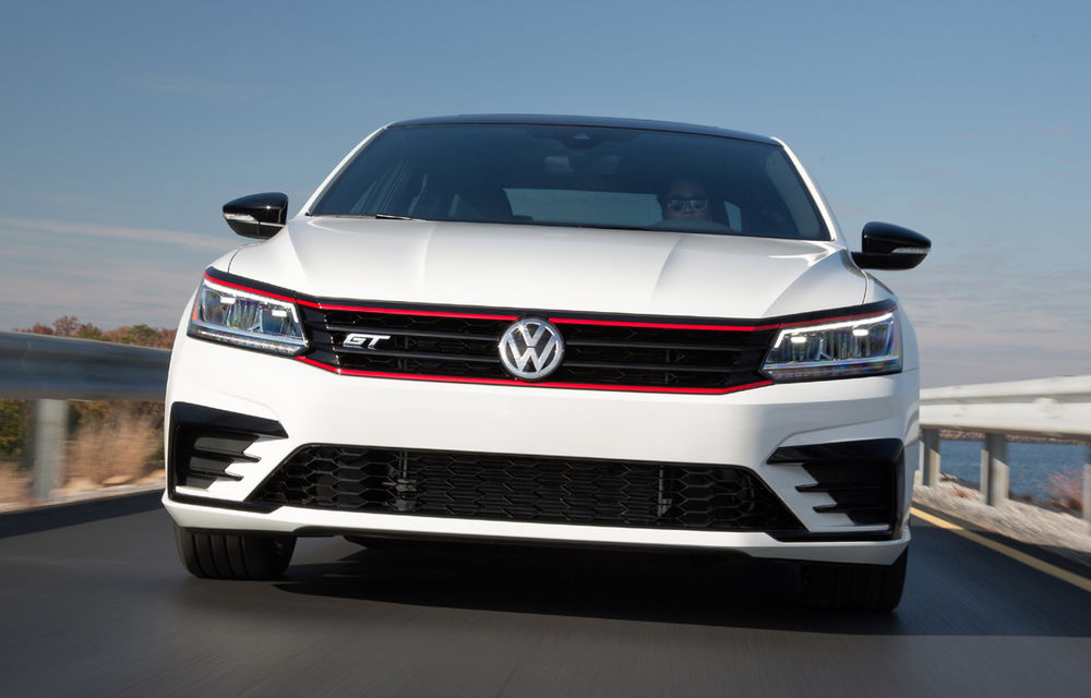 Daruri pentru americani: Volkswagen lansează Passat GT, un concept care are &quot;potenţial&quot; să intre în producţie - Poza 5