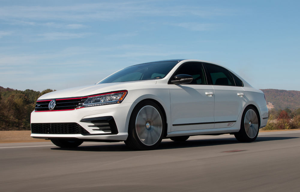 Daruri pentru americani: Volkswagen lansează Passat GT, un concept care are &quot;potenţial&quot; să intre în producţie - Poza 9