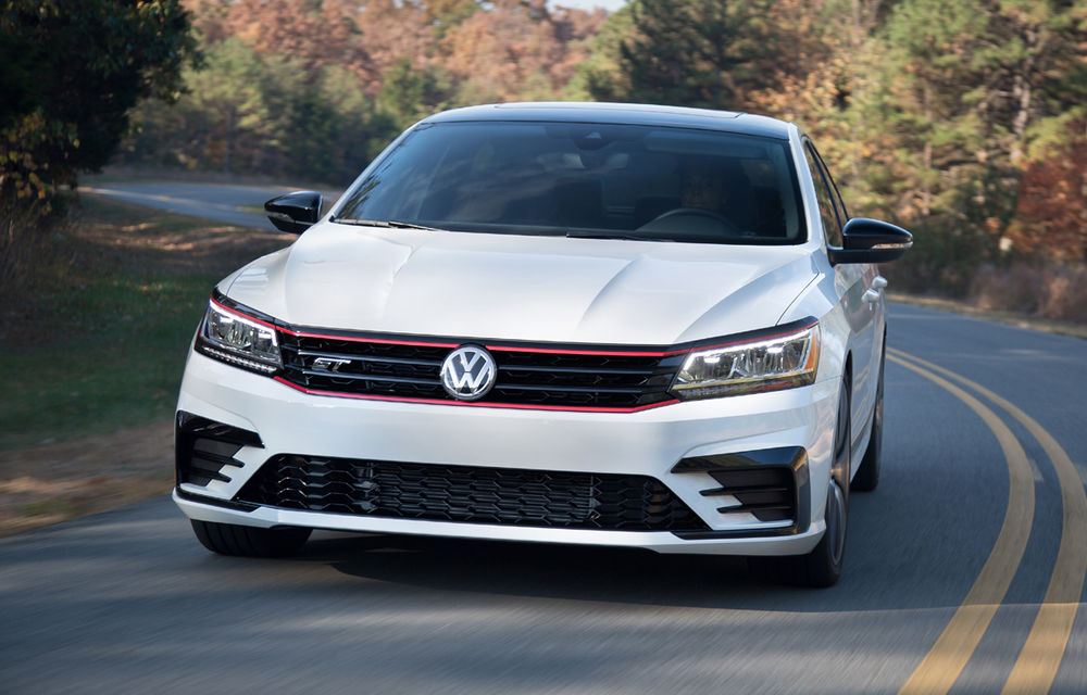 Daruri pentru americani: Volkswagen lansează Passat GT, un concept care are &quot;potenţial&quot; să intre în producţie - Poza 1