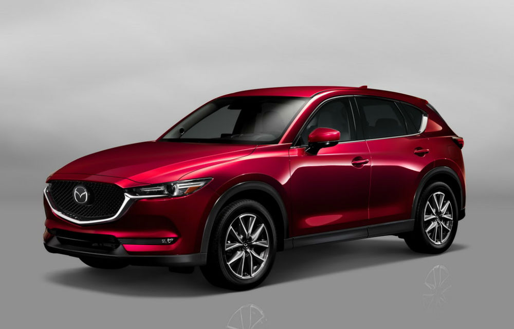 Fast forward: Mazda CX-5 ajunge la a doua generație la doar 4 ani de la prezentarea primeia - Poza 1