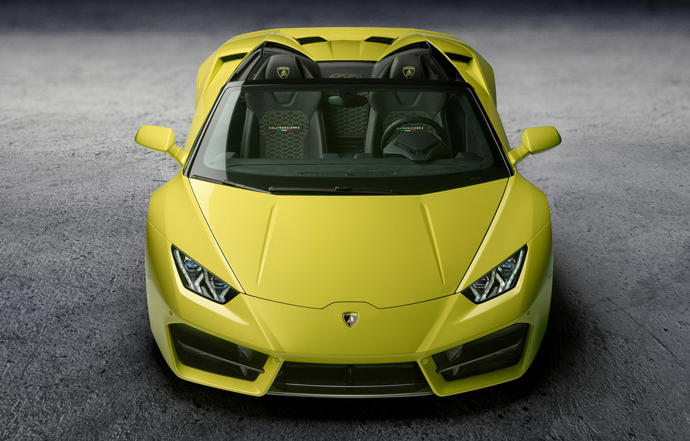 Lamborghini Huracan pierde acoperișul și tracțiunea integrală de dragul celor care vor să se joace mai mult - Poza 3
