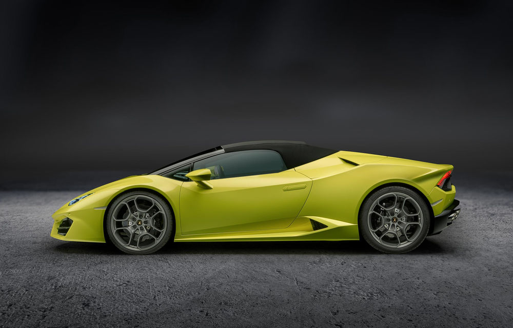 Lamborghini Huracan pierde acoperișul și tracțiunea integrală de dragul celor care vor să se joace mai mult - Poza 5