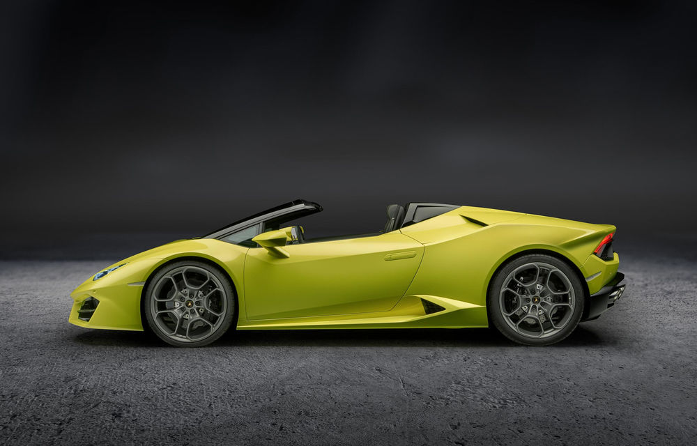 Lamborghini Huracan pierde acoperișul și tracțiunea integrală de dragul celor care vor să se joace mai mult - Poza 6